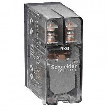 Реле промежуточноеочное, 5А, 2С/О, =110В RXG25FD Schneider Electric