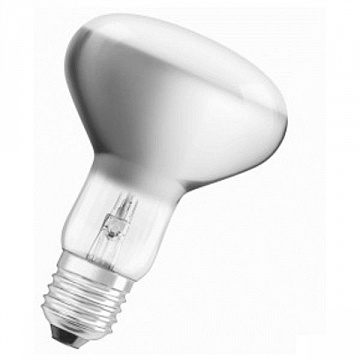 Лампа накаливания CONC R80 60W 230V E27 FS1 4052899182332 OSRAM