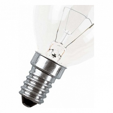 Лампа накаливания CLAS P CL 60W E14 капля прозрачная 4050300092423 OSRAM