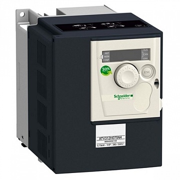 Преобразователь частоты ATV312 0.75КВТ 500В 3Ф БК ATV312H075N4B Schneider Electric