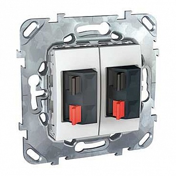 Аудио-розетка UNICA, белый MGU5.8787.18ZD Schneider Electric