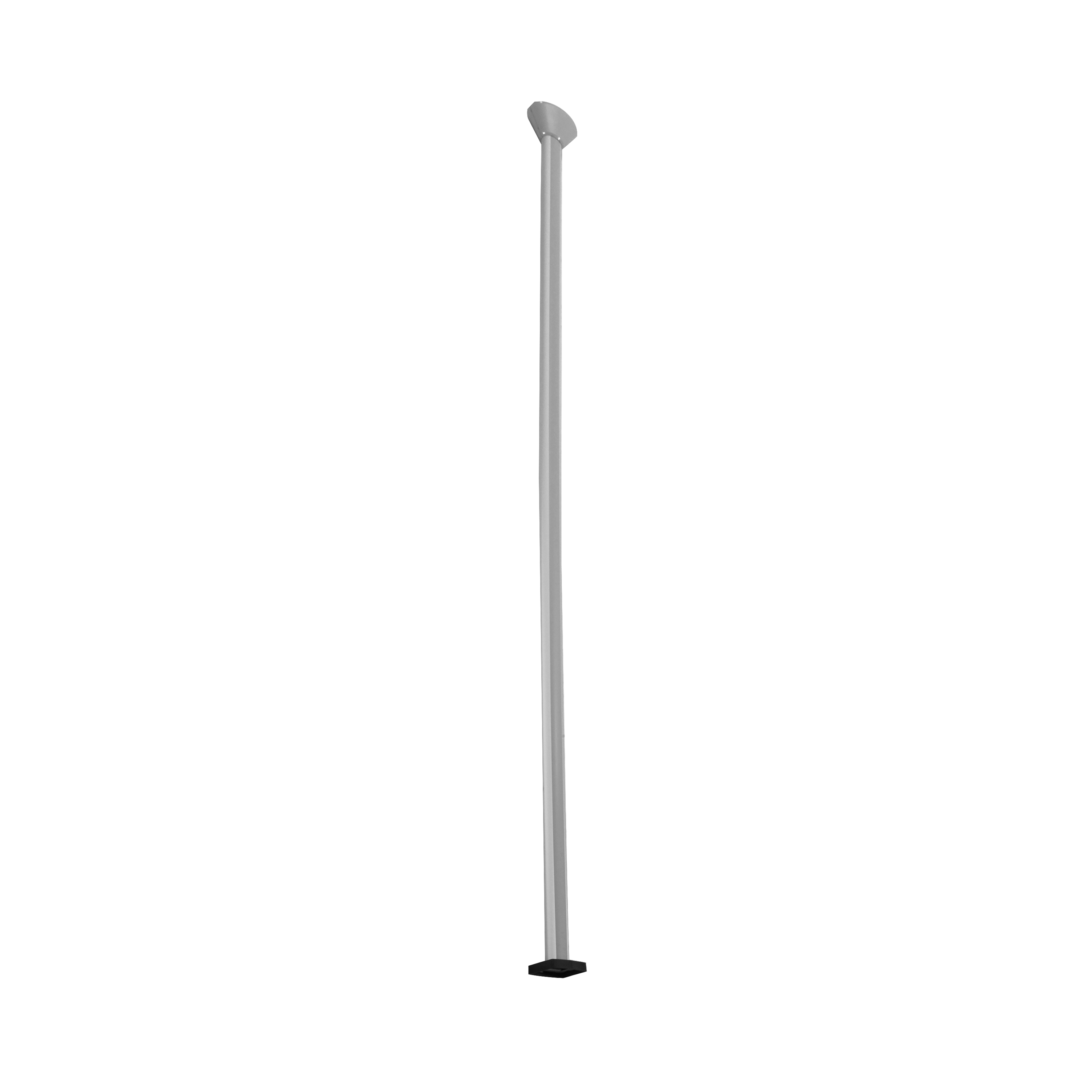 Комплект Ovaline для Snap-On мини-колонны, 1 секция, цвет черный 653062 Legrand