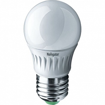 Лампа светодиодная 94 479 NLL-P-G45-5-230-4K-E27 94479 Navigator
