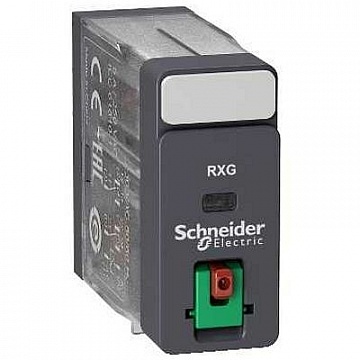 Реле промежуточноеочное,5А,2С/О, ~220В, КН. ТЕСТ. RXG21M7 Schneider Electric