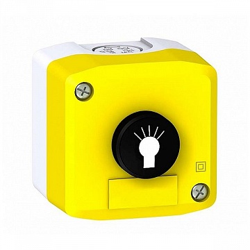 Кнопочный пост Harmony XALF, 1 кнопка XALFKA2535 Schneider Electric