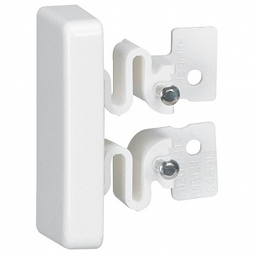 Заглушка торцевая - для мини-плинтусов DLPlus 32x20 - белый 031209 Legrand