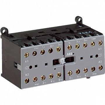 Реверсивный контактор VB6A-30 3P 9А 690/230В AC GJL1211913R8010 ABB