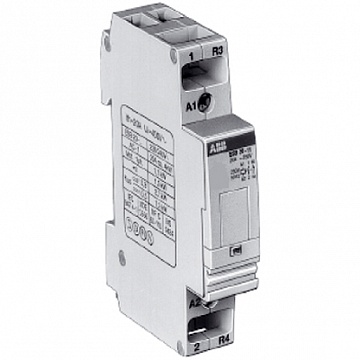 Модульный контактор ESB20 2P 20А 250/110В AC GHE3211302R0004 ABB