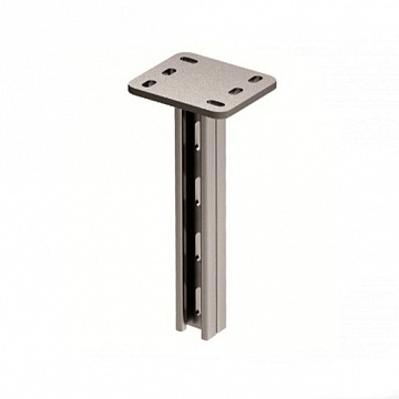 Вертикальный подвес двойной 41х21, L500, цинк-ламельный (упак. 1шт) BSD2105ZL DKC