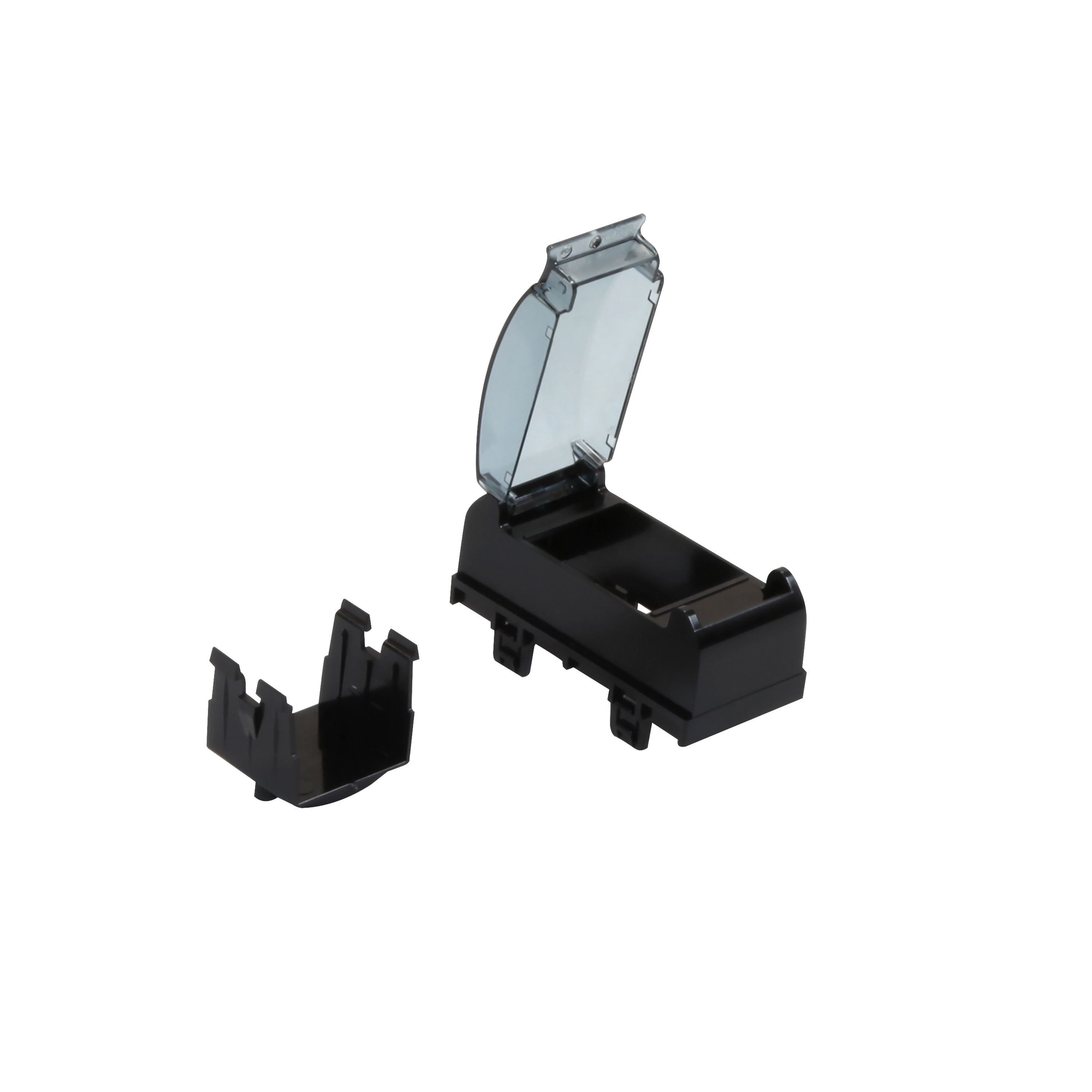 Суппорт для модульного оборудования черный 653075 Legrand