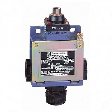 классический концевой выключатель ATEX XCKM3910H29EX Schneider Electric