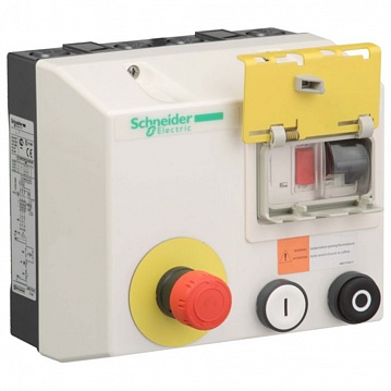 Пускатель в корпусе TeSys LG 18А, 7.5кВт 400/220В LG7D18M720 Schneider Electric