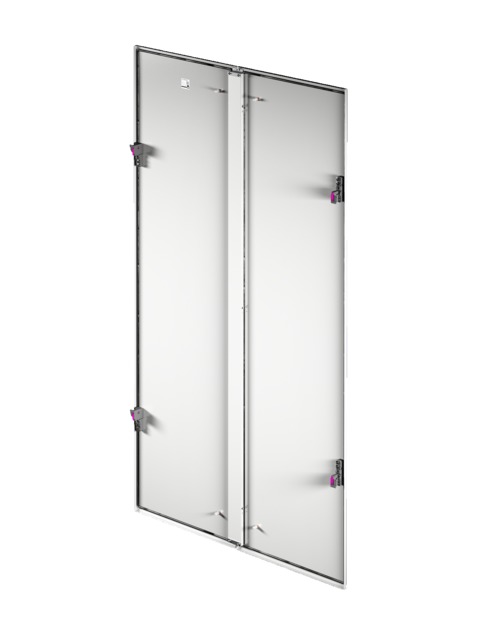 VX Боковая стенка двустворчатая 2000x800мм RAL7035 IP20 1шт 5301246 Rittal