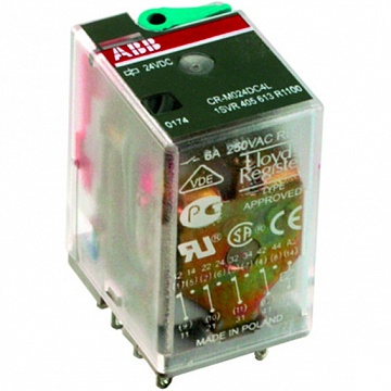 Реле CR-M230AC4 230B AC 4ПК (6A) 1SVR405613R3000 ABB