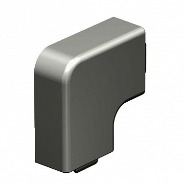 Крышка плоского угла кабельного канала WDK 30x30мм²(ПВХ,кремовый)WDK HF30030CW (упак. 4шт) 6161278 OBO Bettermann