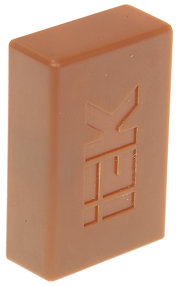 ELECOR Заглушка КМЗ 20х10 дуб (4шт/компл) EL-KK10D-Z-020-010-K11 IEK