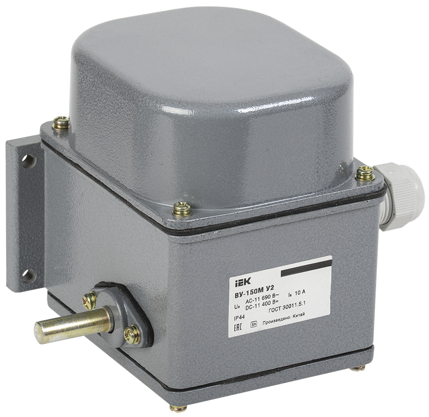 Выключатель концевой ВУ-150М У2 1 комм. цепь IP44 KV-1-150-1 IEK