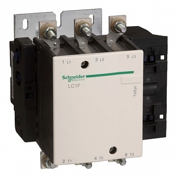 Контактор Tesys LC1F 3P 330А 400/110В AC 160кВт LC1F330F7 Schneider Electric