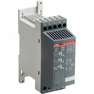 Софтстартер PSR16-600-70 7,5кВт 400В (100-240В AC) 1SFA896107R7000 ABB