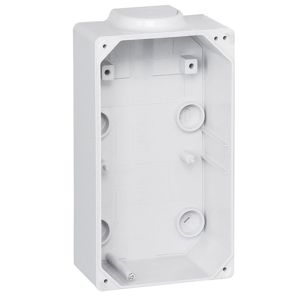 Основание - P17 Tempra Pro - для лицевых панелей 220x125 - накладной щит 057710 Legrand