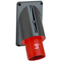 Встраиваемая вилка Hypra - IP 44 - 3К+Н+З - 63 А -пластик 053774 Legrand