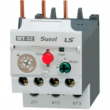 Реле перегрузки Metasol MT 1,6-2,5А, класс 10A 1297000700 LSIS