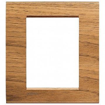 Рамка 3 модуля LIVING LIGHT, европейский орех LNA4803LNC Bticino