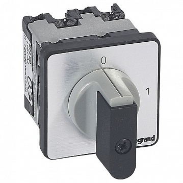 кулачковый переключатель PR 12, 2 позиции, 16А 027400 Legrand