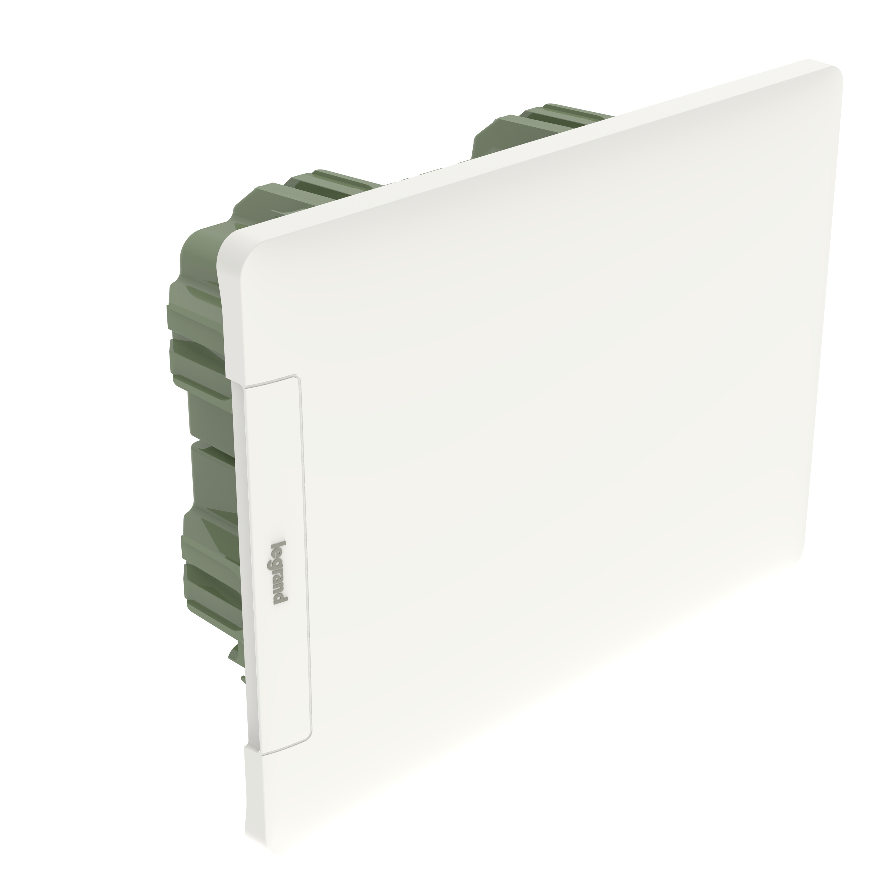 Practibox3 встраиваемый белая дверь 1х8м земля 401711 Legrand