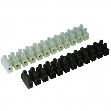 Клемник Полиамид 6.6, 3p,110°С,450V, 24A, 2,5мм.кв. (упак. 2500шт) 43103NY DKC