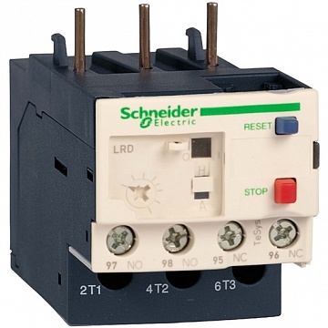 Реле перегрузки тепловое TeSys 5,5-8А,класс 10 LRD12 Schneider Electric