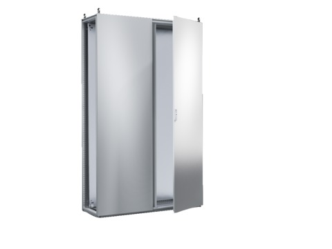 TS Шкаф 1200x2200x600 мм две двери RAL7035 8226500 Rittal