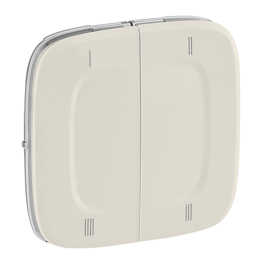 Valena ALLURE MyHome Play Zigbee. Лицевая панель для 4-сценарного радиоуправляющего устройства.Слоновая кость 754819 Legrand