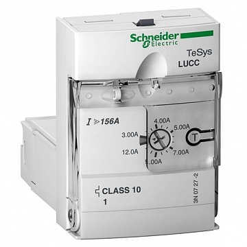 Блок управления усовершенствованный Tesys U 0,35-1,4А,класс 10 LUCC1XFU Schneider Electric