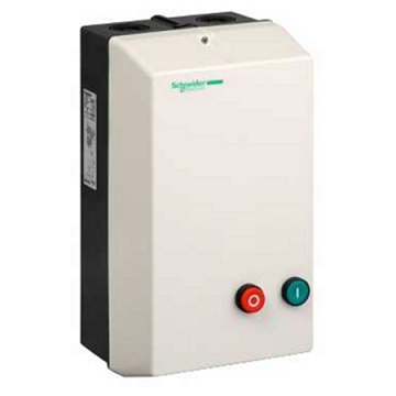 Пускатель в корпусе TeSys LE 9А, 7.5кВт 400/400В LE3D09V7 Schneider Electric