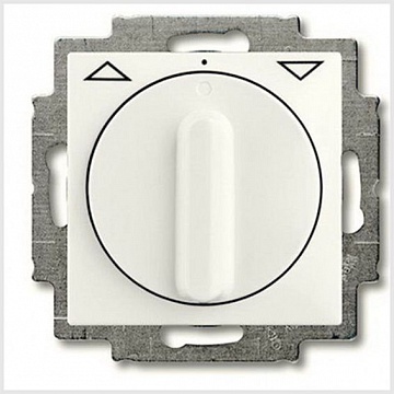 Выключатель для жалюзи поворотный BASIC55, слоновая кость 1101-0-0923 ABB