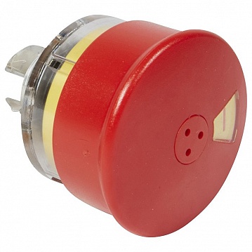 Кнопка Osmoz 54 мм² IP66, Красный 023894 Legrand