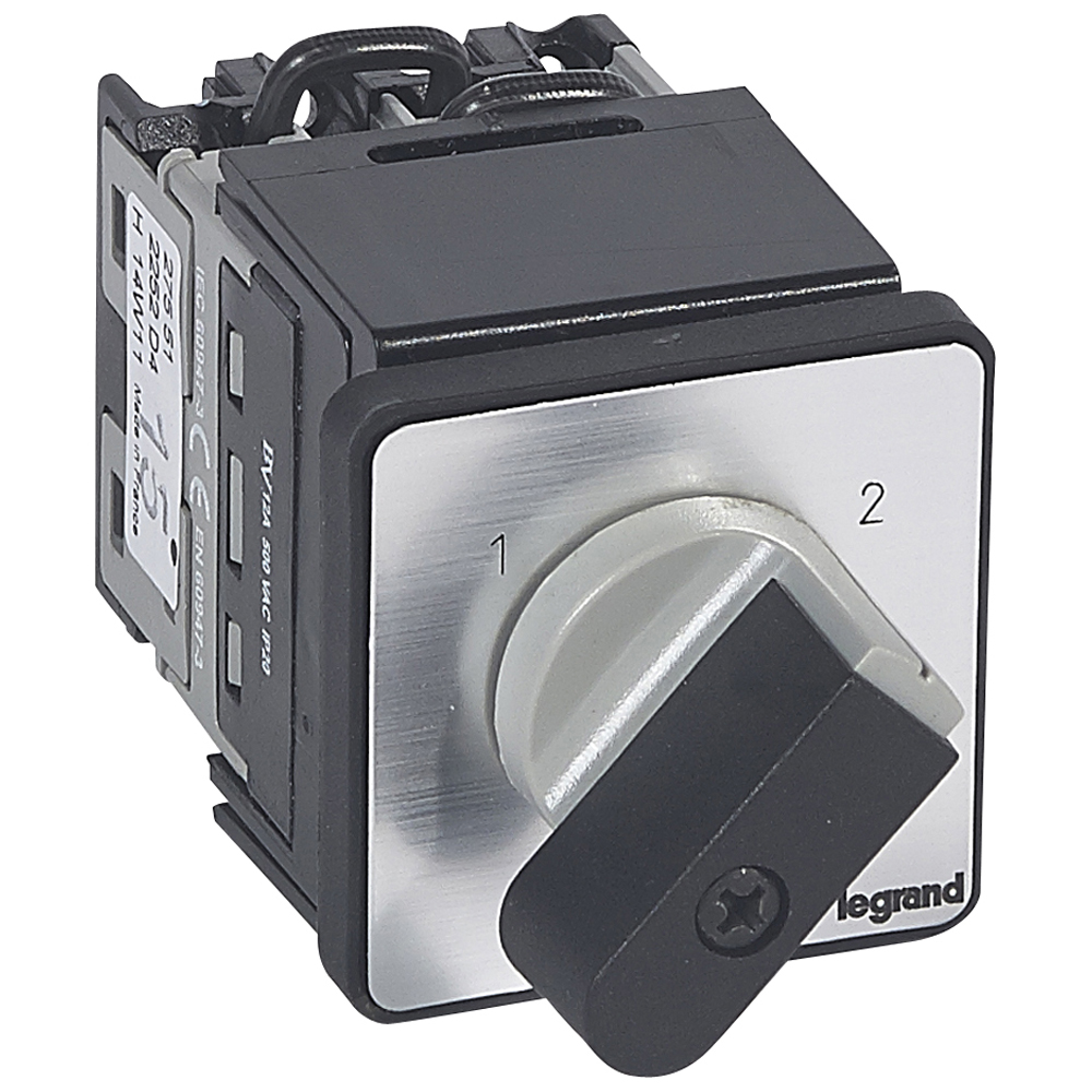PR12 Инвер. Без 0 2ф Фикс.22 027551 Legrand