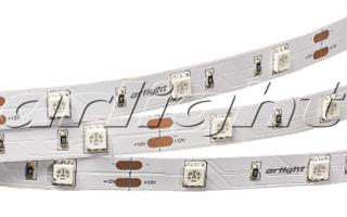 Лента RT 2-5000 12V Green (5060, 150 LED, LUX) 010593 Arlight