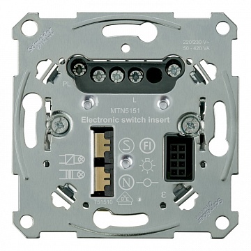 Механизм электронного выключателя MERTEN D-LIFE MTN5151-0000 Schneider Electric
