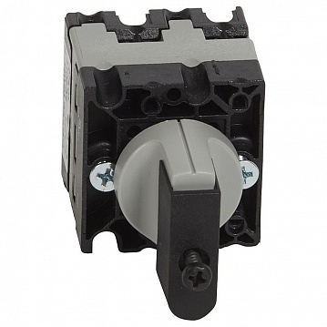 кулачковый переключатель PR 12, 2 позиции, 16А 027401 Legrand