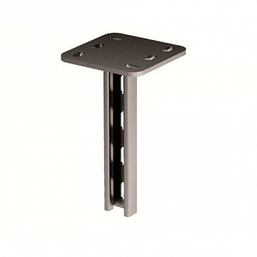 Вертикальный подвес одиночный 41х21, L500мм² нержавеющий (упак. 1шт) BSP2105INOX DKC