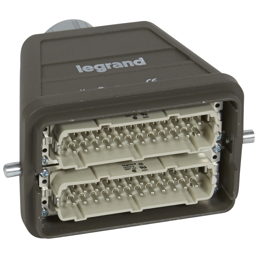 Каб.вилка, верт.500В, 16А 48К+З 052648 Legrand