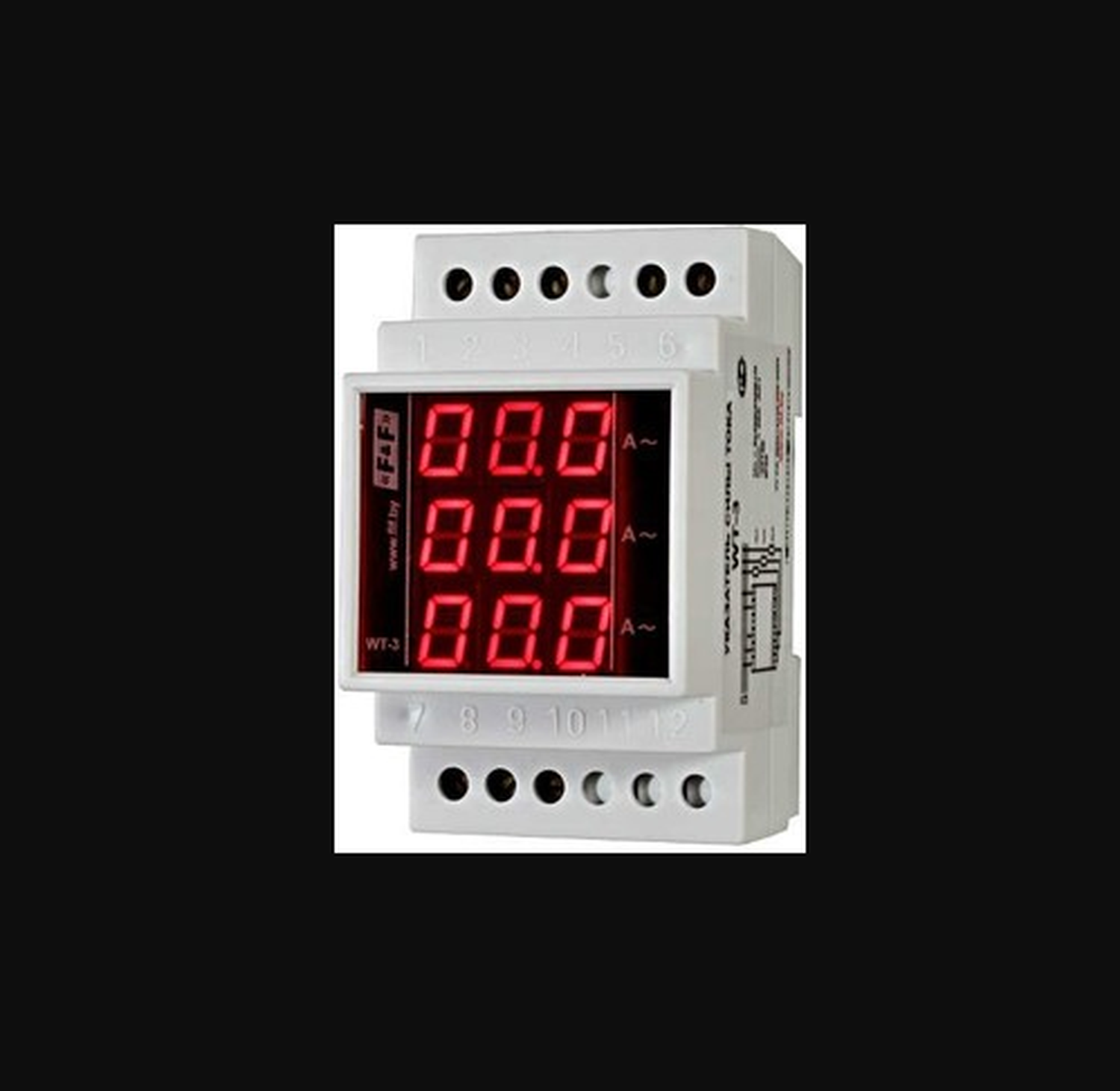 Указатель тока WT-3 EA04.008.006 Евроавтоматика