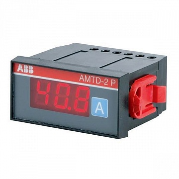 Амперметр щитовой ABB AMTD 999А DC, цифровой, кл.т. 0,5 2CSG213625R4011 ABB