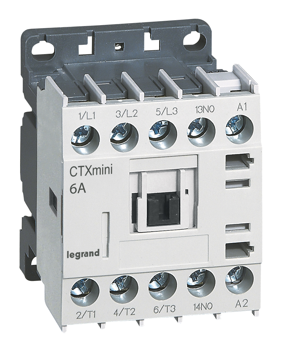 Контактор CTX³ Мини 3P 6A 1нз ~110В 417014 Legrand