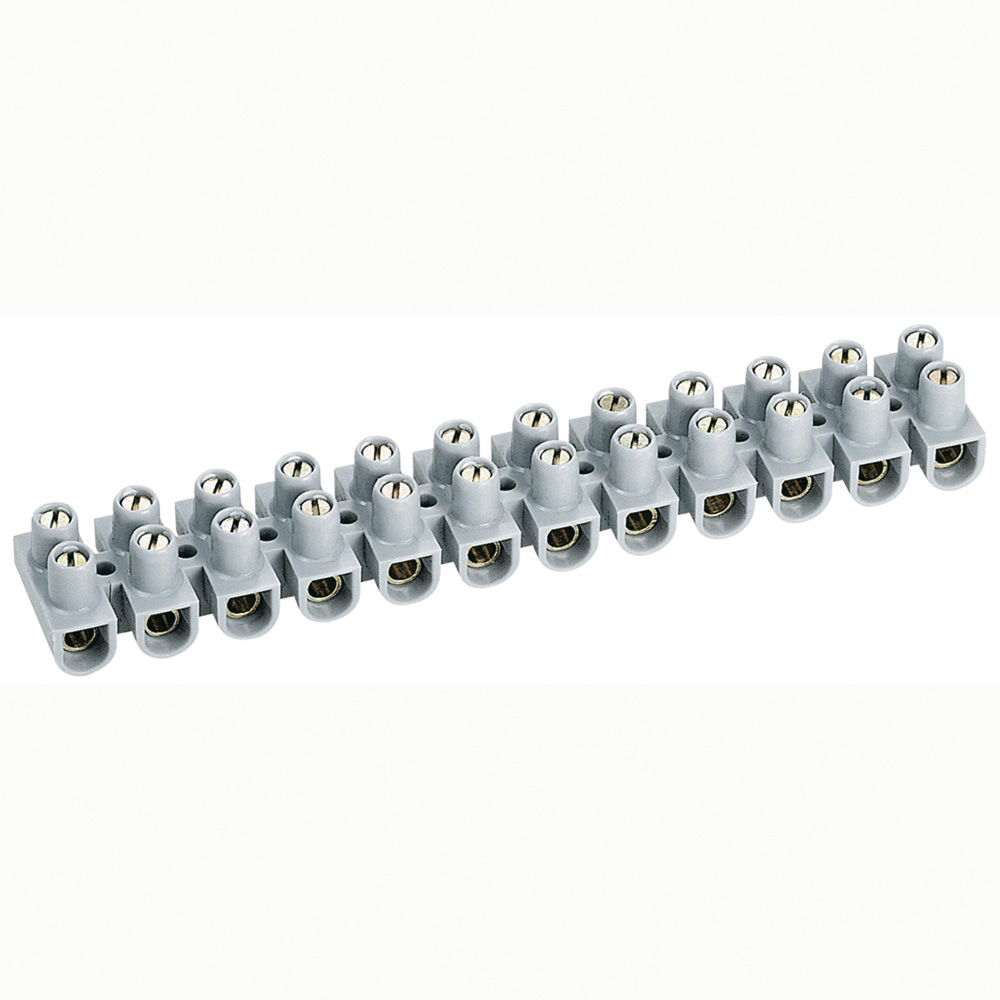 Блок клеммный Suprem 12х6мм² сер. 034231 Legrand