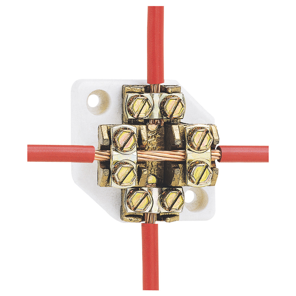 Клеммник-разветвитель - подключение без разрыва кабеля - для кабеля 70 мм² 033007 Legrand