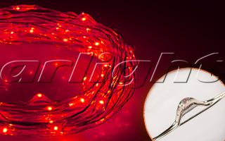 светодиодная нить WR-5000-12V-Red (1608, 100LED), 18123 018123 Arlight