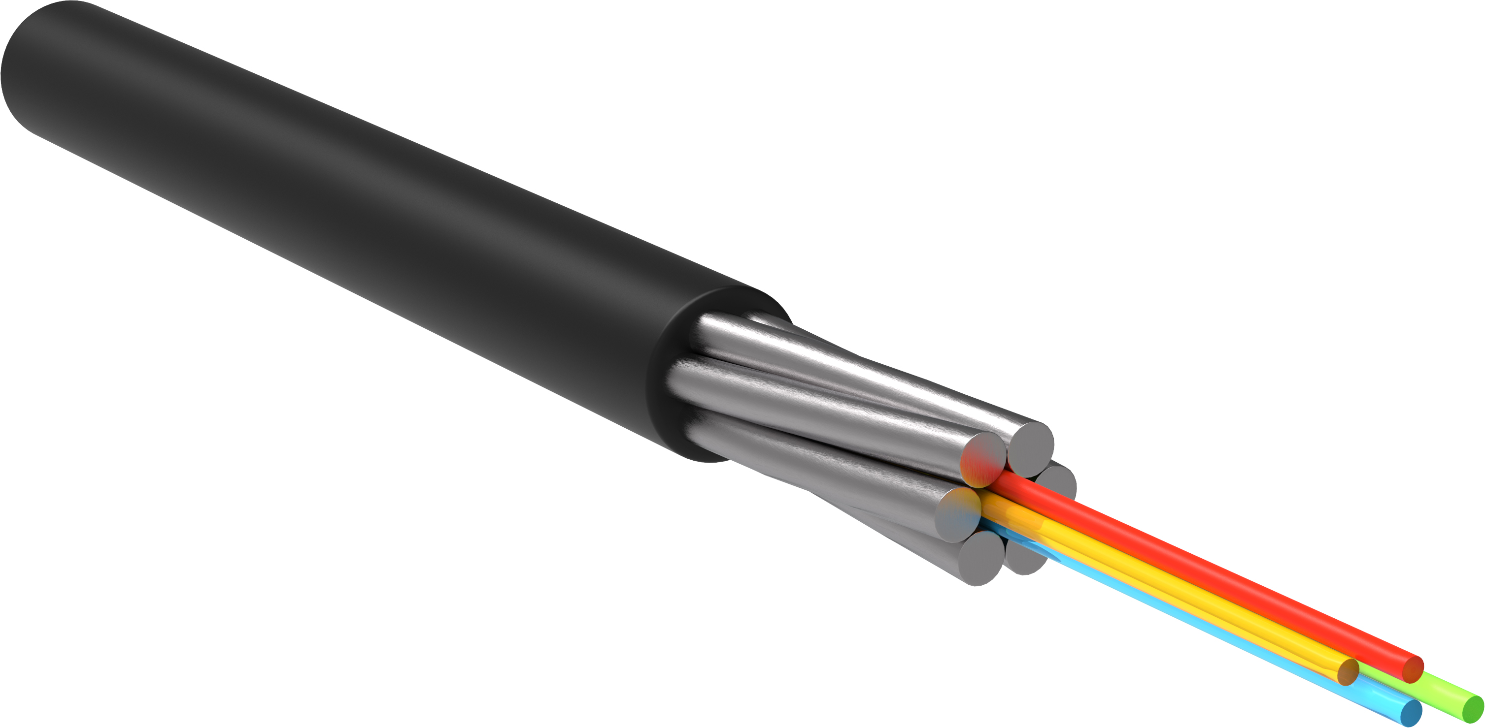 ITK Кабель оптический ОКМБ-03нг(А)-HF-4A-2,7 1500м FOC0902-U-IO04-TD-HF-1500 IEK
